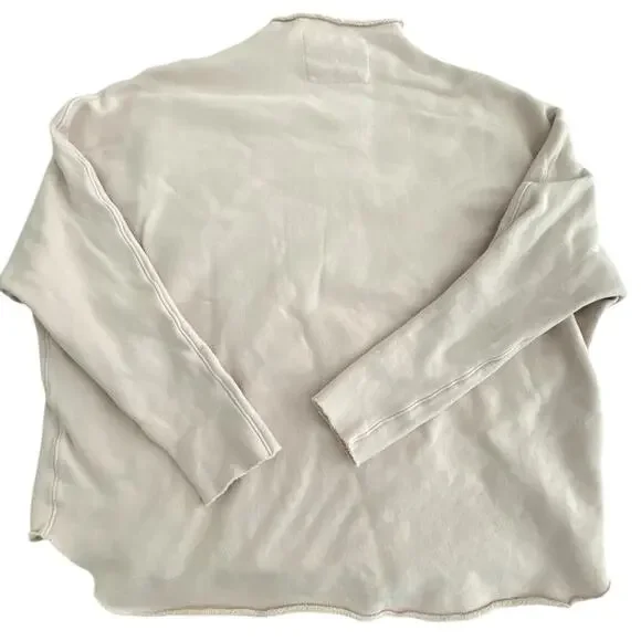 Frank & Eileen EFFIE L/S FUNNEL NECK CAPELET Size Medium - Picture 3 of 6